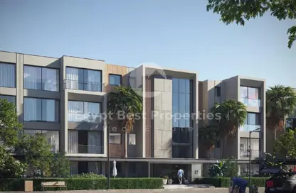 Apartment - 3 Bedrooms - 3 Bathrooms for sale in The Crown - Cairo Alexandria Desert Road - 6 October City - Giza