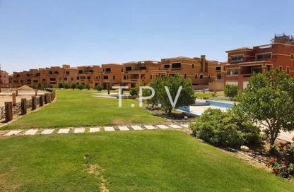 تاون هاوس - 5 غرف نوم - 5 حمامات للبيع في قطامية جاردنز - كمبوندات القطامية - القطامية - مدينة القاهرة الجديدة - القاهرة