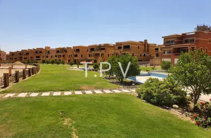 تاون هاوس - 5 غرف نوم - 5 حمامات للبيع في قطامية جاردنز - كمبوندات القطامية - القطامية - مدينة القاهرة الجديدة - القاهرة