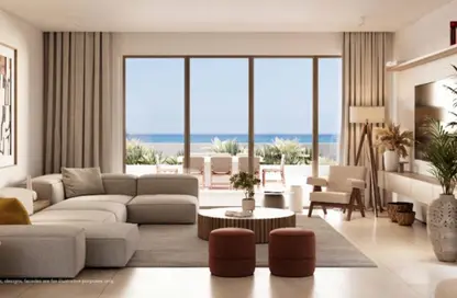 Chalet - 2 Bedrooms - 2 Bathrooms for sale in Almaza Bay - Qesm Marsa Matrouh - North Coast