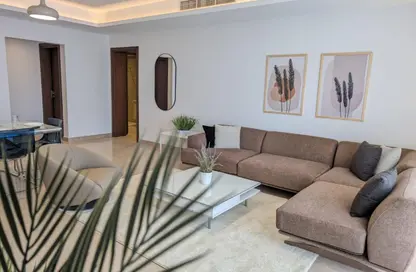 Apartment - 3 Bedrooms - 3 Bathrooms for rent in Cairo Festival City - North Investors Area - New Cairo City - Cairo