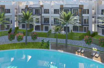 Apartment - 1 Bedroom - 1 Bathroom for sale in Magawish - Hurghada - Red Sea