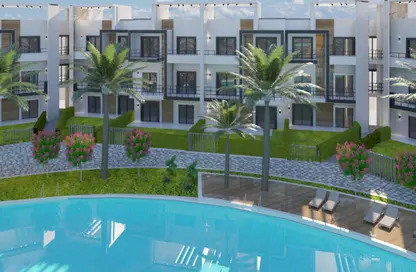 Apartment - 1 Bedroom - 1 Bathroom for sale in Dessole Titanic Aqua Park Resort - Hurghada Resorts - Hurghada - Red Sea
