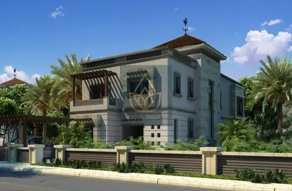 Palace - 6 Bedrooms - 7+ Bathrooms for sale in New Giza - Cairo Alexandria Desert Road - 6 October City - Giza