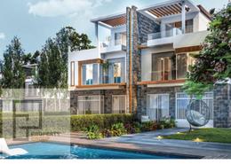 Apartment - 3 bedrooms - 3 bathrooms for للبيع in Zayed Dunes - 6th District - Sheikh Zayed City - Giza