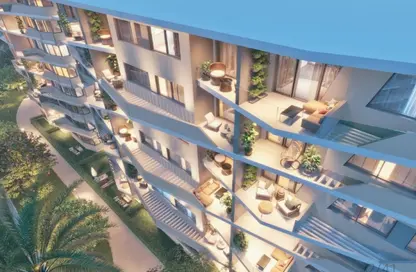 Apartment - 2 Bedrooms - 2 Bathrooms for sale in The Median Residences - 5th Settlement Compounds - The 5th Settlement - New Cairo City - Cairo