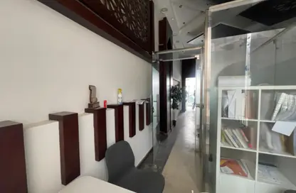 Office Space - Studio - 1 Bathroom for rent in Concord Plaza - South Investors Area - New Cairo City - Cairo