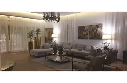 Villa - 4 Bedrooms - 5 Bathrooms for rent in Lake View - 5th Settlement Compounds - The 5th Settlement - New Cairo City - Cairo