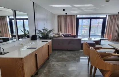 Apartment - 2 Bedrooms - 2 Bathrooms for sale in Marriott Residence Heliopolis - Almazah - Heliopolis - Masr El Gedida - Cairo