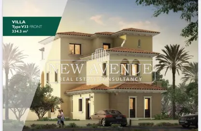 Villa - 3 Bedrooms - 3 Bathrooms for sale in City Gate - 5th Settlement Compounds - The 5th Settlement - New Cairo City - Cairo