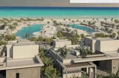 Townhouse - 4 Bedrooms - 4 Bathrooms for sale in The Med - Ras Al Hekma - North Coast