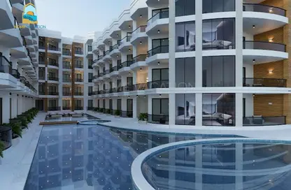 شقة - 1 حمام للبيع في منطقة ارابيا - الغردقة - محافظة البحر الاحمر