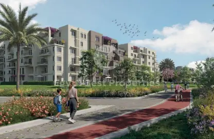 Apartment - 2 Bedrooms - 3 Bathrooms for sale in O West - 6 October Compounds - 6 October City - Giza