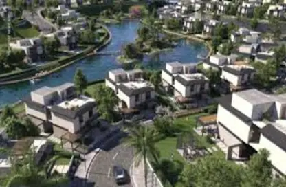 Villa - 3 Bedrooms - 4 Bathrooms for sale in Telal East - 5th Settlement Compounds - The 5th Settlement - New Cairo City - Cairo
