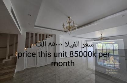 Villa - 4 Bedrooms - 4 Bathrooms for rent in Layan Residence - 5th Settlement Compounds - The 5th Settlement - New Cairo City - Cairo