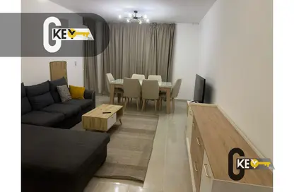 Apartment - 2 Bedrooms - 1 Bathroom for rent in El Rehab Extension - Al Rehab - New Cairo City - Cairo