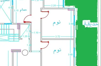 Apartment - 3 Bedrooms - 3 Bathrooms for sale in Bait Alwatan - The 5th Settlement - New Cairo City - Cairo