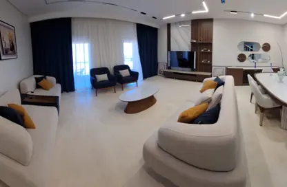 Apartment - 3 Bedrooms - 3 Bathrooms for rent in 90 Avenue - South Investors Area - New Cairo City - Cairo