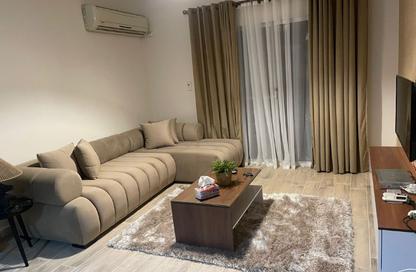 Apartment - 2 Bedrooms - 1 Bathroom for rent in El Rehab Extension - Al Rehab - New Cairo City - Cairo