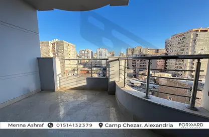 Apartment - 3 Bedrooms - 2 Bathrooms for sale in Camp Chezar - Hay Wasat - Alexandria