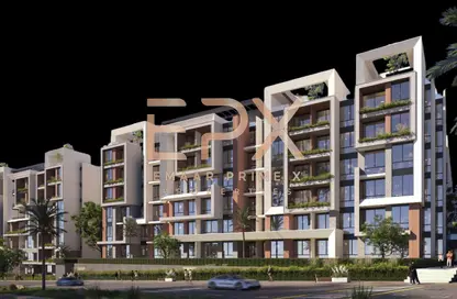 Apartment - 2 Bedrooms - 2 Bathrooms for sale in Street 10 - 11th District - Sheikh Zayed City - Giza