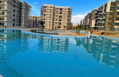 Apartment - 2 Bedrooms - 3 Bathrooms for sale in Palm Hills New Cairo - 5th Settlement Compounds - The 5th Settlement - New Cairo City - Cairo