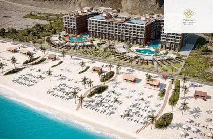 شاليه - 2 غرف نوم - 2 حمامات للبيع في جورا - العين السخنة - السويس