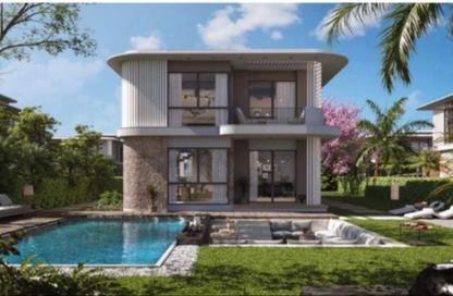 Villa - 3 Bedrooms - 4 Bathrooms for sale in La vista Ras El Hikma - Ras Al Hekma - North Coast
