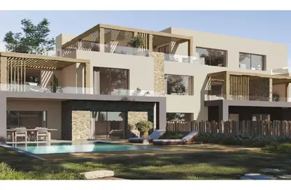 Chalet - 3 Bedrooms - 2 Bathrooms for sale in Marsa Baghush - Qesm Marsa Matrouh - North Coast
