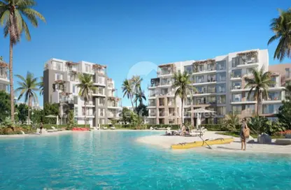 Chalet - 2 Bedrooms - 2 Bathrooms for sale in Seashore - Ras Al Hekma - North Coast