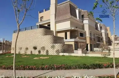 تاون هاوس - 3 غرف نوم - 3 حمامات للبيع في سراي - كمبوندات مدينة المستقبل - مدينة المستقبل - القاهرة