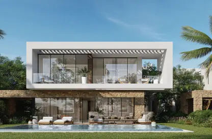 Villa - 5 Bedrooms - 6 Bathrooms for sale in Azha North - Ras Al Hekma - North Coast