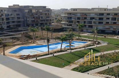 Apartment - 1 Bedroom - 1 Bathroom for rent in Villette - 5th Settlement Compounds - The 5th Settlement - New Cairo City - Cairo