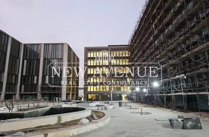 Office Space - Studio - 2 Bathrooms for sale in One Ninety Mall - South Teseen St. - The 5th Settlement - New Cairo City - Cairo