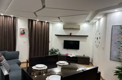 Apartment - 2 Bedrooms - 1 Bathroom for rent in El Rehab Extension - Al Rehab - New Cairo City - Cairo