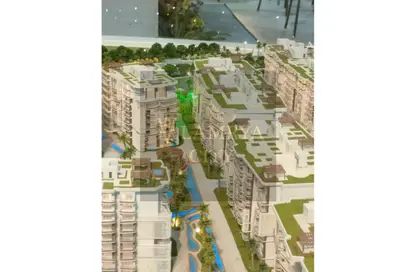 Apartment - 2 Bedrooms - 2 Bathrooms for sale in City Oval - New Capital Compounds - New Capital City - Cairo