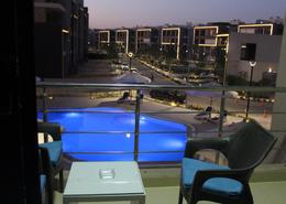 شقة - 3 غرف نوم - 3 حمامات for للايجار in كمبوند ميدتاون - كمبوندات العاصمة الإدارية الجديدة - العاصمة الإدارية الجديدة - القاهرة