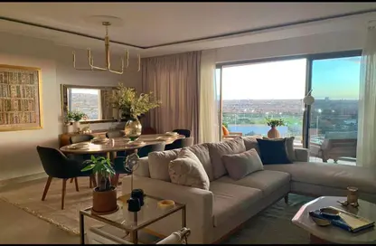 شقة - 3 غرف نوم - 3 حمامات للبيع في ناميا وست - الشيخ زايد - الجيزة