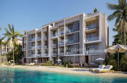Chalet - 2 Bedrooms - 2 Bathrooms for sale in Azha North - Ras Al Hekma - North Coast