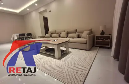 شقة - 3 غرف نوم - 2 حمامات للايجار في شارع التسعين الجنوبي - التجمع الخامس - مدينة القاهرة الجديدة - القاهرة