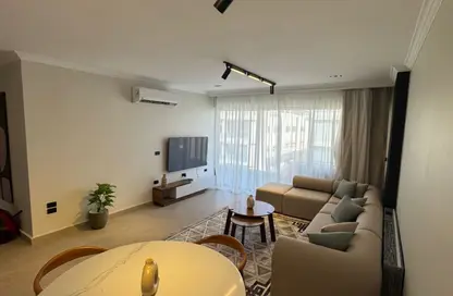 Apartment - 2 Bedrooms - 2 Bathrooms for rent in Lake View Residence - 5th Settlement Compounds - The 5th Settlement - New Cairo City - Cairo