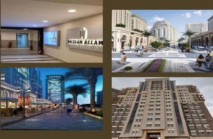 Office Space - Studio - 1 Bathroom for sale in Maspero Business Tower - Maspero Triangle - Downtown - Cairo