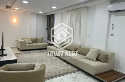Apartment - 3 Bedrooms - 3 Bathrooms for rent in El Rehab Extension - Al Rehab - New Cairo City - Cairo