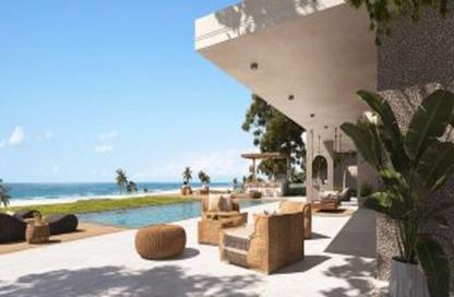 Chalet - 3 Bedrooms - 2 Bathrooms for sale in The Med - Ras Al Hekma - North Coast