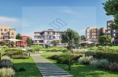 Penthouse - 4 Bedrooms - 4 Bathrooms for sale in O West - 6 October Compounds - 6 October City - Giza