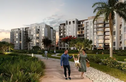 شقة - 3 غرف نوم - 3 حمامات للبيع في بارك سايد ريزيدنس - أبراج زيد - كمبوندات الشيخ زايد - الشيخ زايد - الجيزة