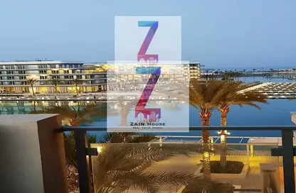 Chalet - 2 Bedrooms - 2 Bathrooms for rent in Marassi - Sidi Abdel Rahman - North Coast