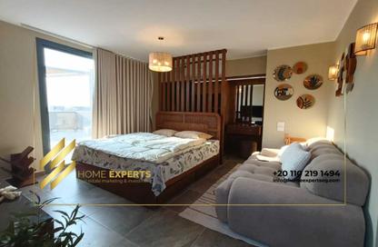 Apartment - Studio - 1 Bathroom for rent in Villette - 5th Settlement Compounds - The 5th Settlement - New Cairo City - Cairo