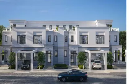 Townhouse - 4 Bedrooms - 5 Bathrooms for sale in Allegria - Sheikh Zayed Compounds - Sheikh Zayed City - Giza