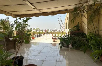 Penthouse - 2 Bedrooms - 1 Bathroom for rent in Street 213 - Degla - Hay El Maadi - Cairo